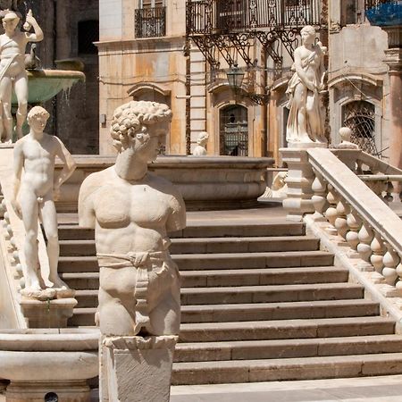 Quattrocantiapartments Palermo Exteriör bild