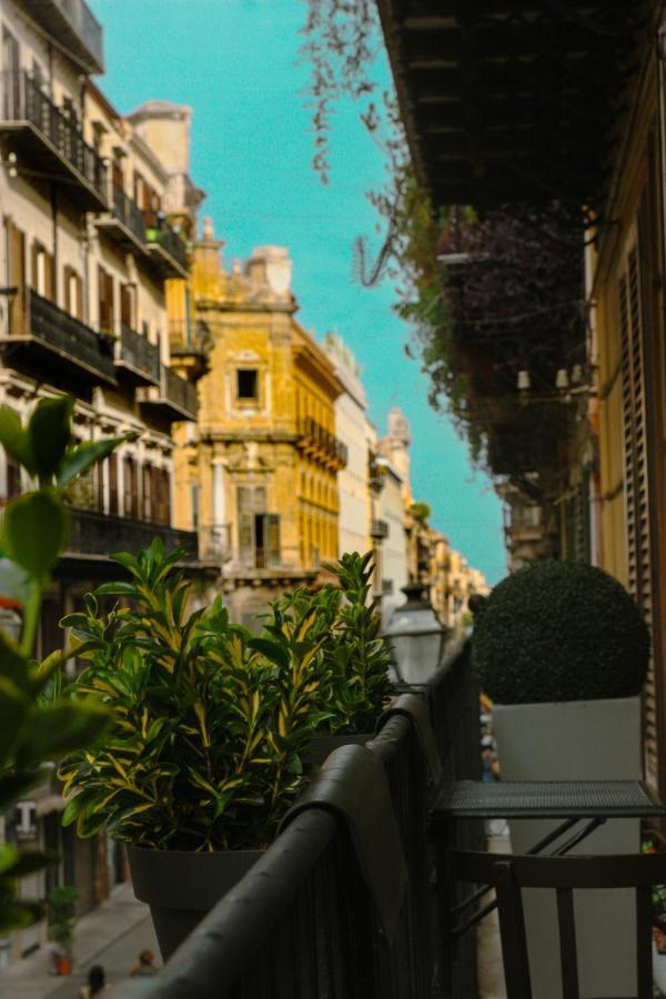 Quattrocantiapartments Palermo Exteriör bild