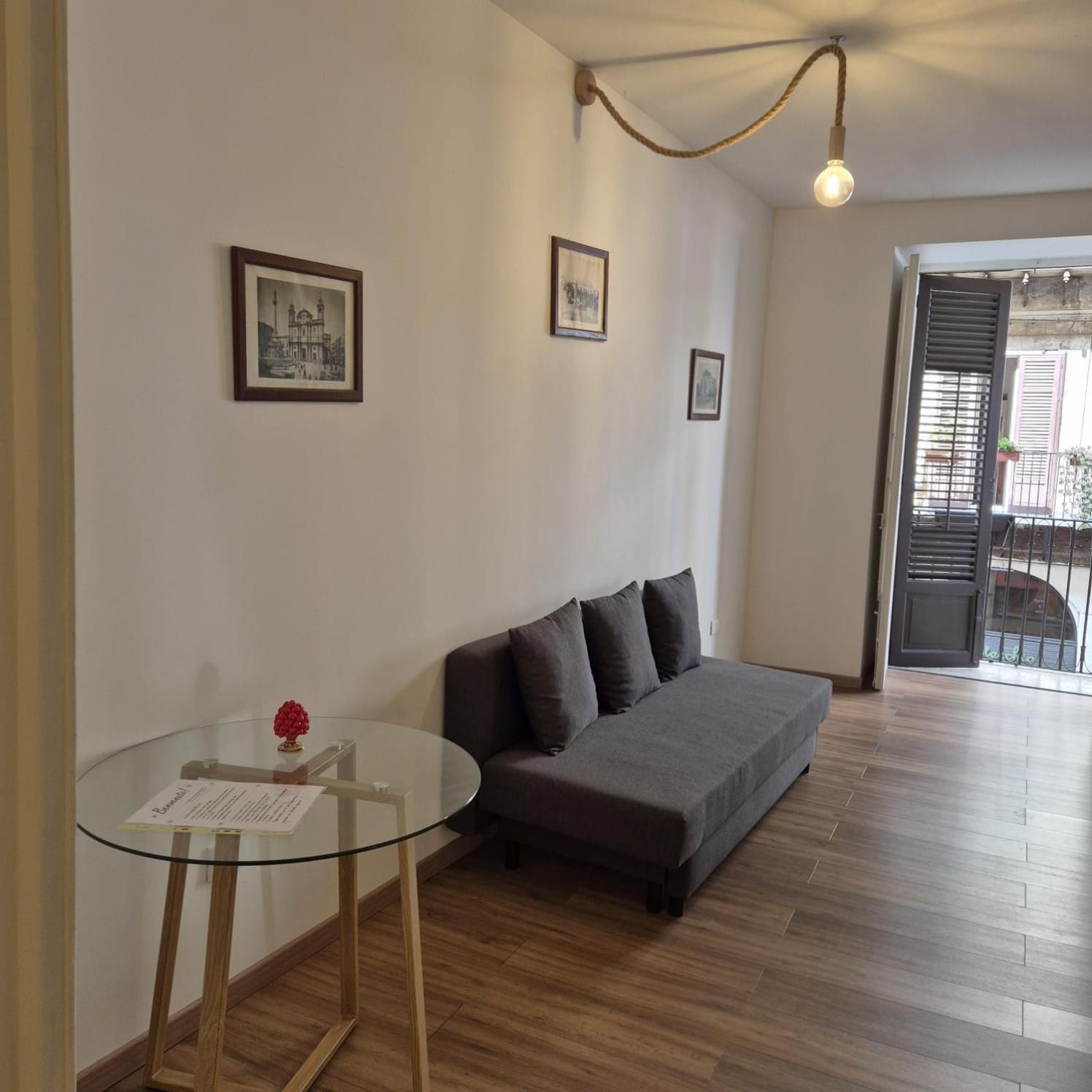 Quattrocantiapartments Palermo Exteriör bild